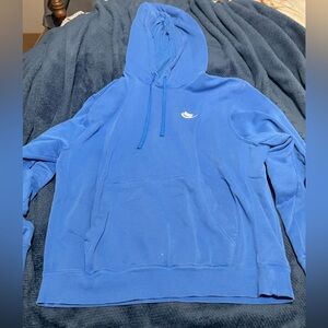 Nike Classic Blue Hoodie